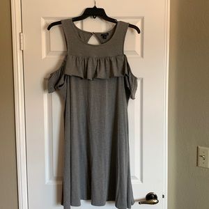 Gray Jersey Dress